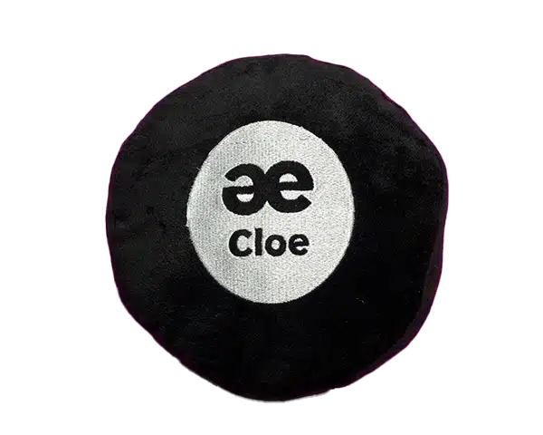 Cojín de apoyo - Negro