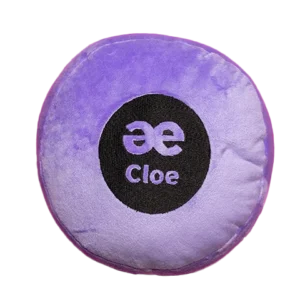 Cojín de apoyo - Lila