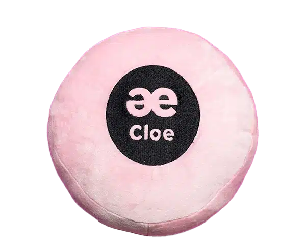 Cojín de apoyo - Rosado