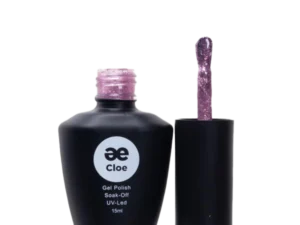 124 Esmalte Semipermanente Glitter gel - Imagen 1