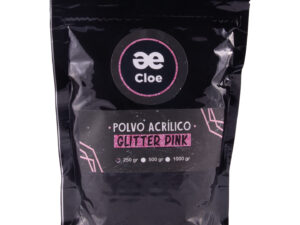 Polvo acrílico Glitter Pink