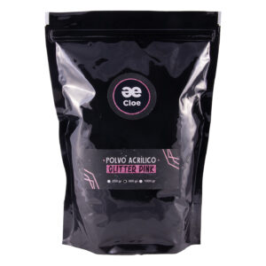 Polvo acrílico - Glitter Pink - Imagen 4