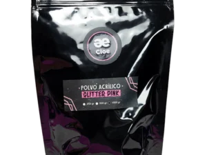 Polvo acrílico - Glitter Pink - Imagen 5