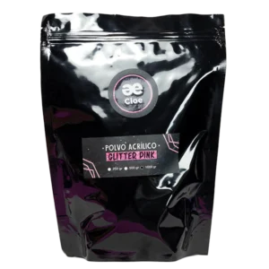 Polvo acrílico - Glitter Pink - Imagen 5